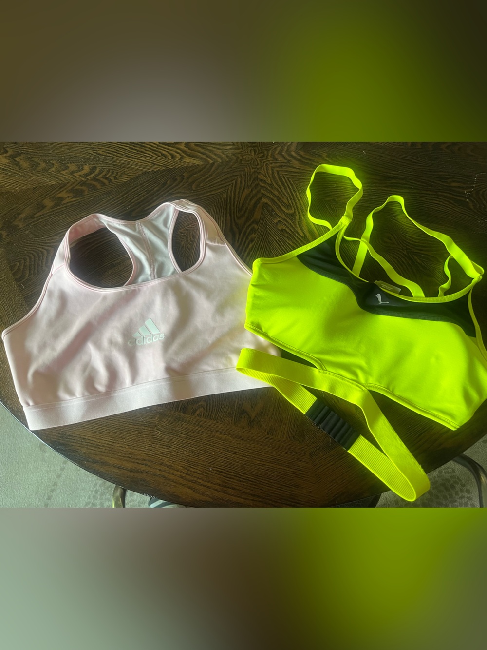 (2) XL Athletic Bras